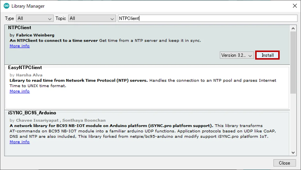 arduino lte examples ntpclient2 en