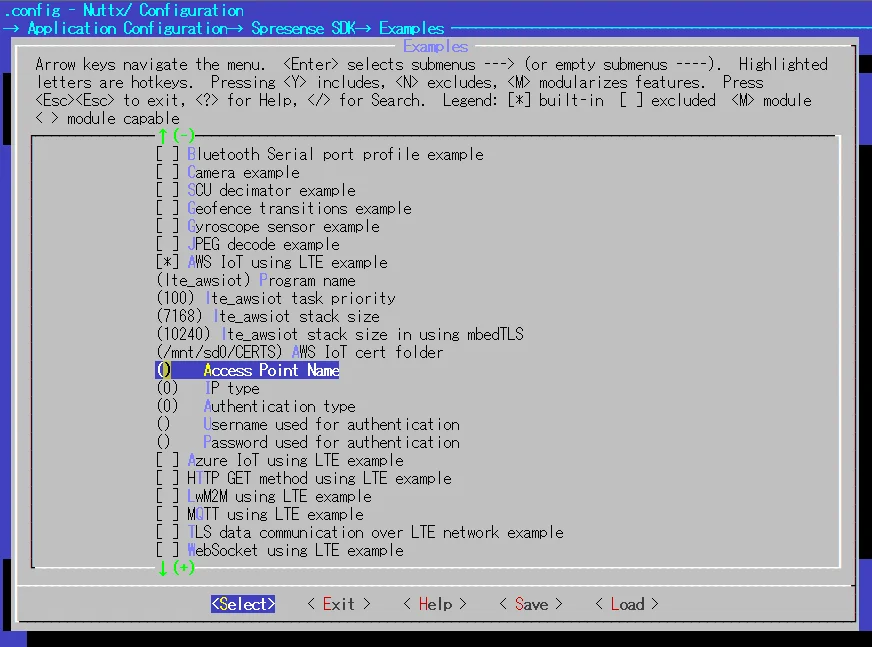 tutorial lte awsiot apn