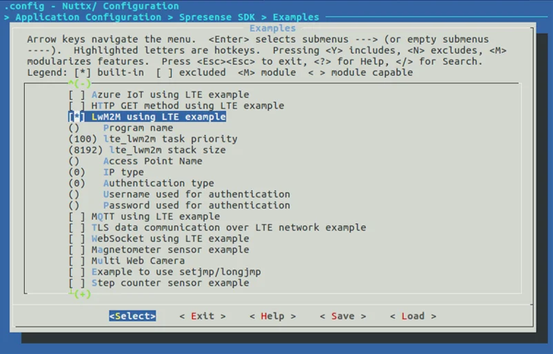 tutorial lte lwm2m apn