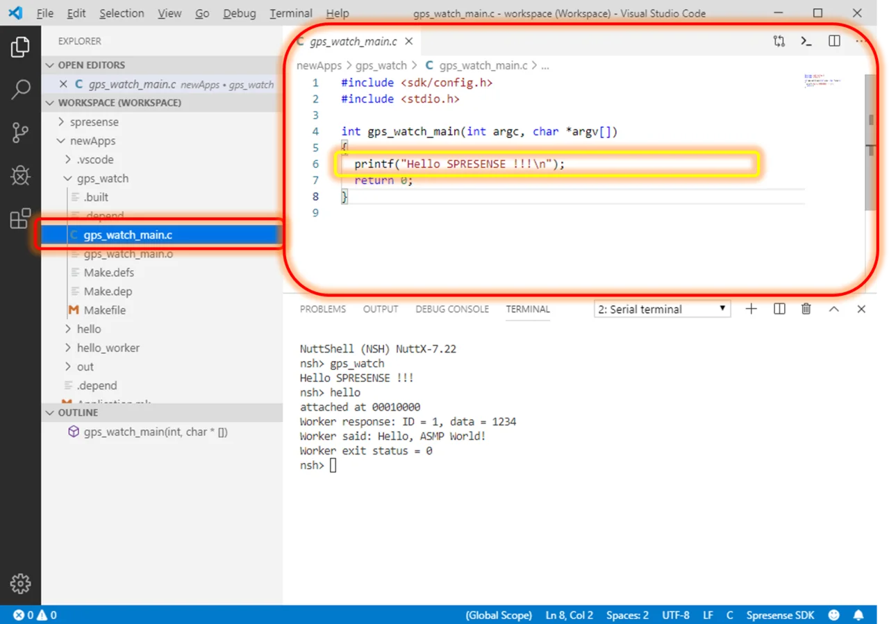 vscode debug break point en